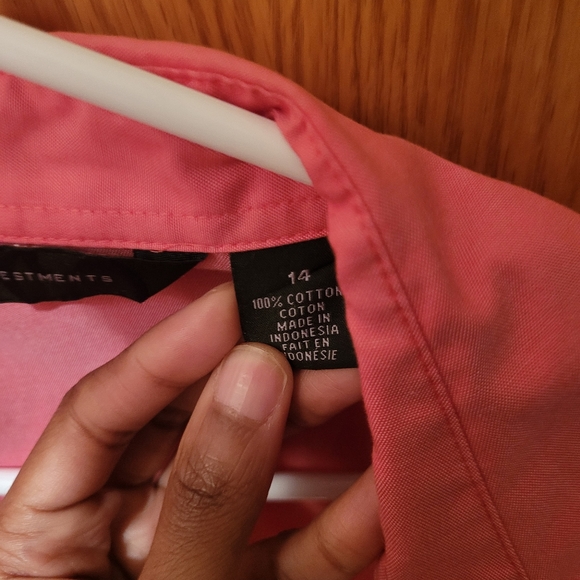 INVESTMENTS CHEMISE/SHIRT FOR WOMAN - Picture 3 of 3